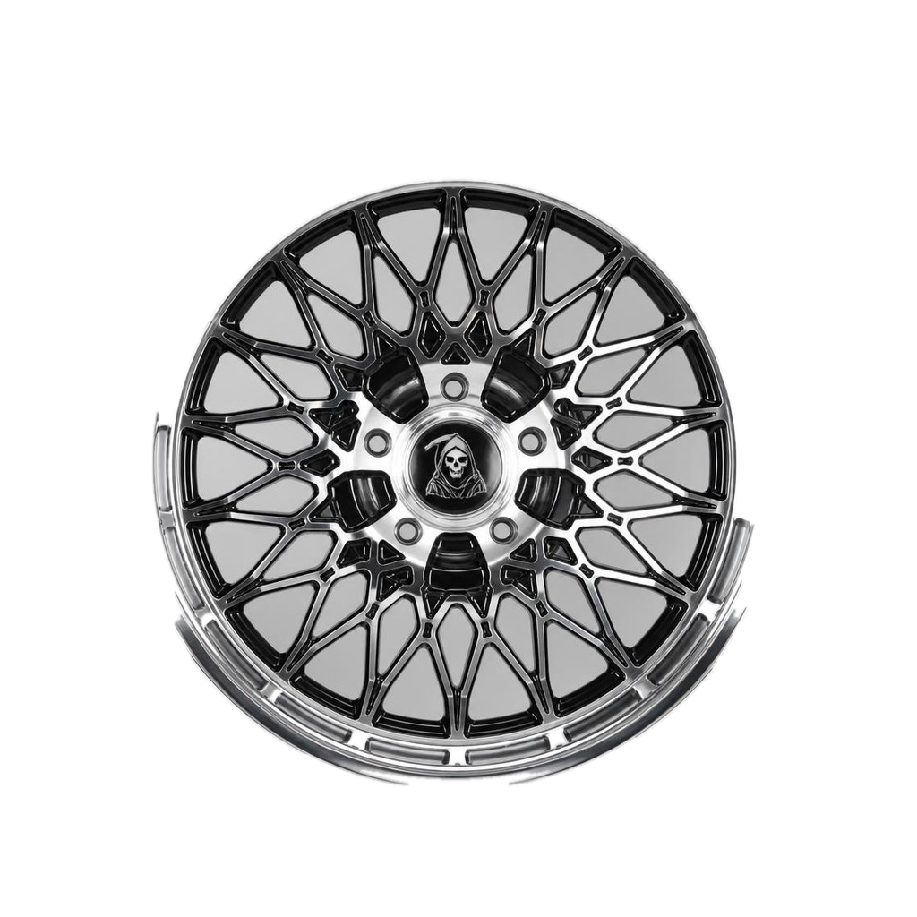 Rim Reaper Wraith one-piece forged mesh car wheel