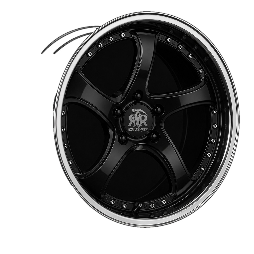 Rim Reaper Phantom 22x12 -44mm deep dish forged wheel