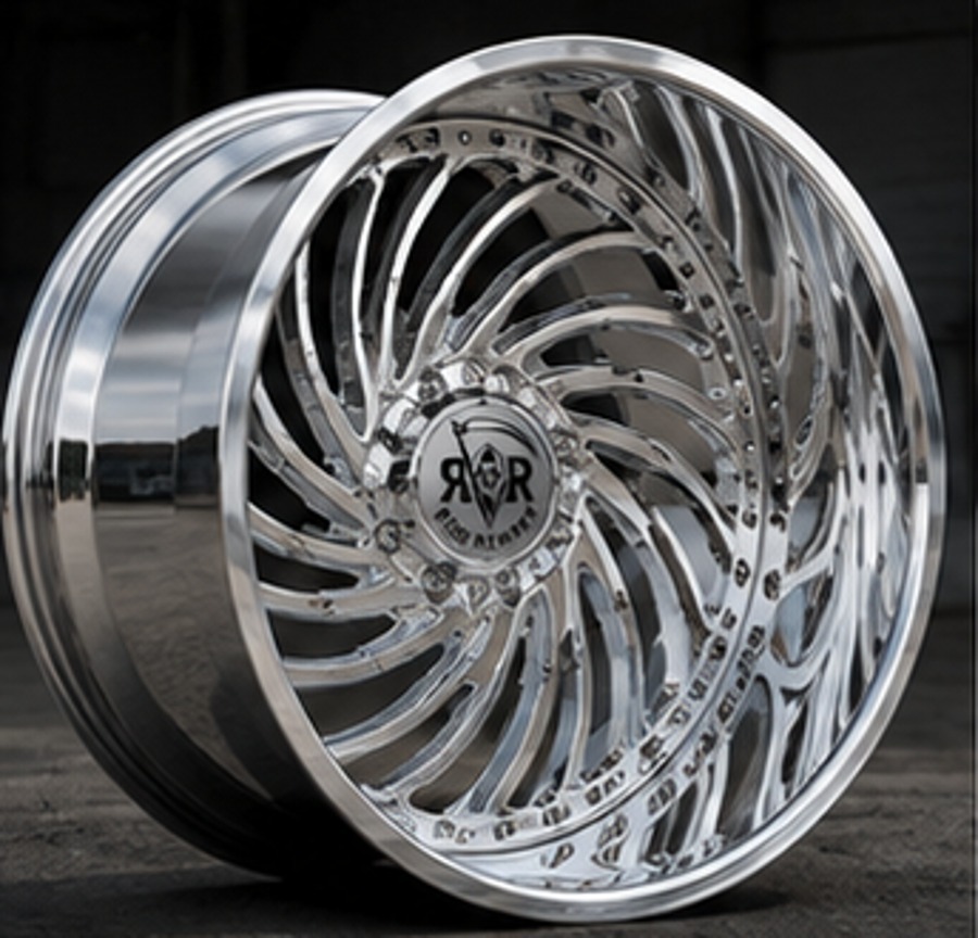 Rim Reaper Turbine 22x12 -44mm deep dish forged wheel