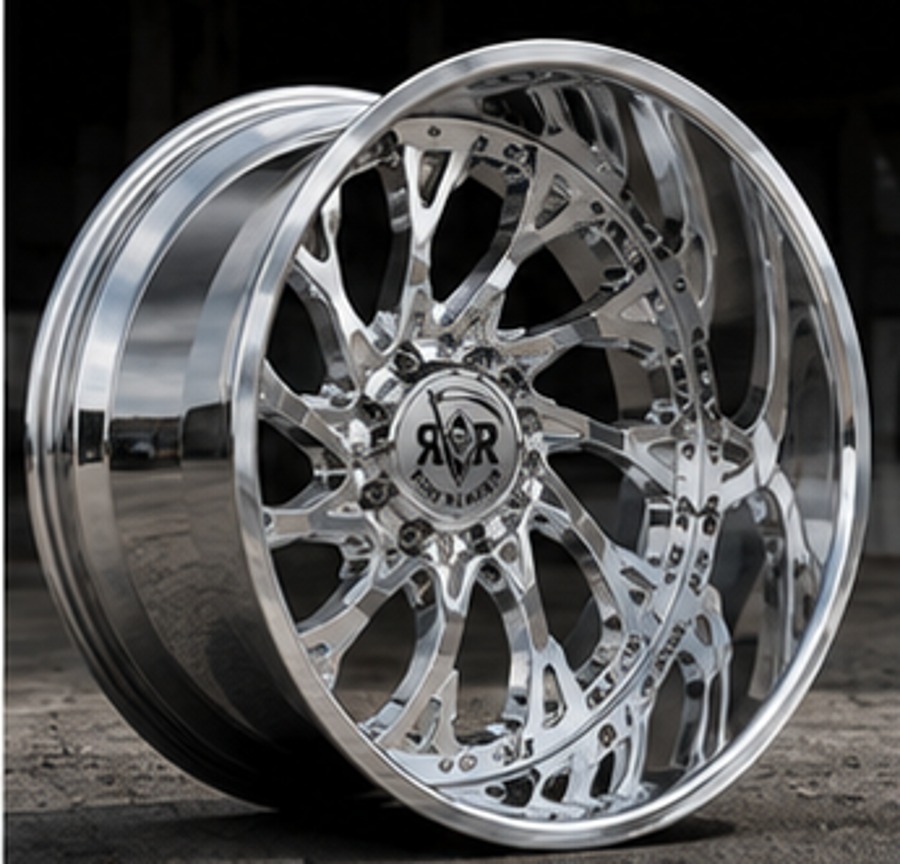 Rim Reaper Jagged 22x12 -44mm deep dish forged wheel