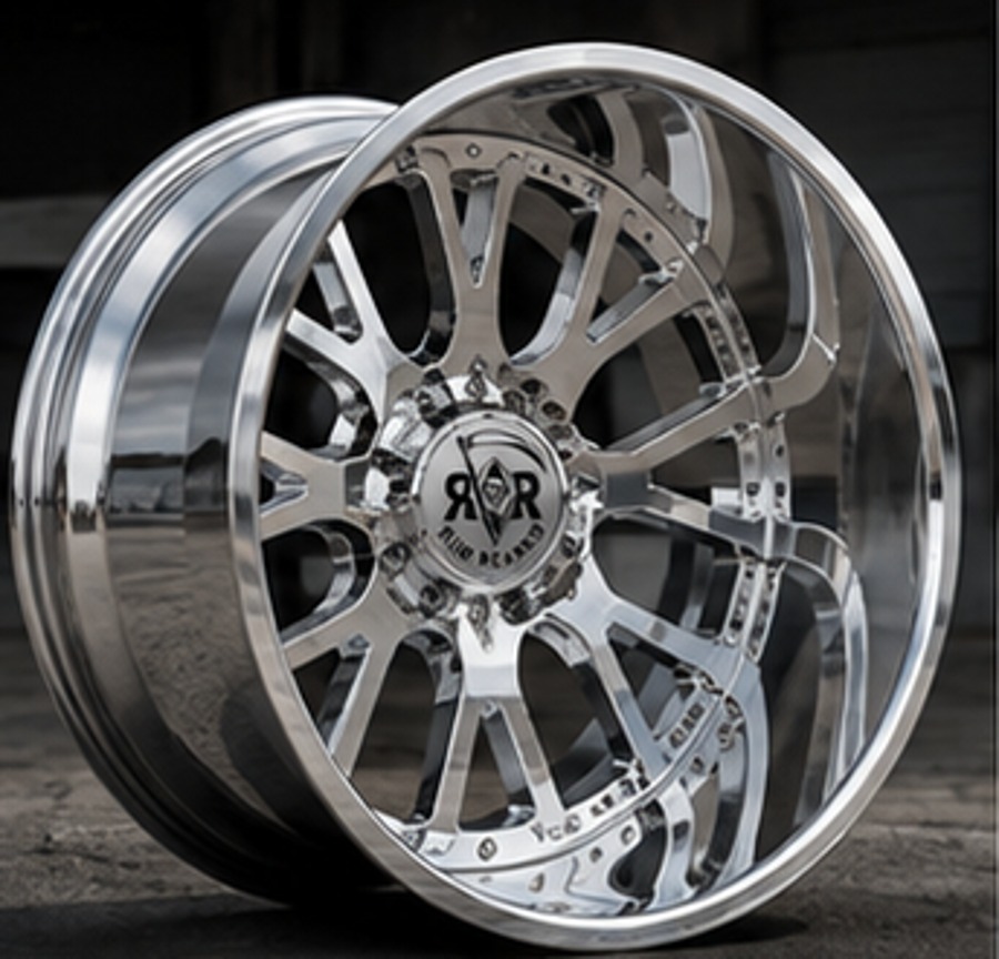 Rim Reaper Krank 22x12 -44mm deep dish forged wheel