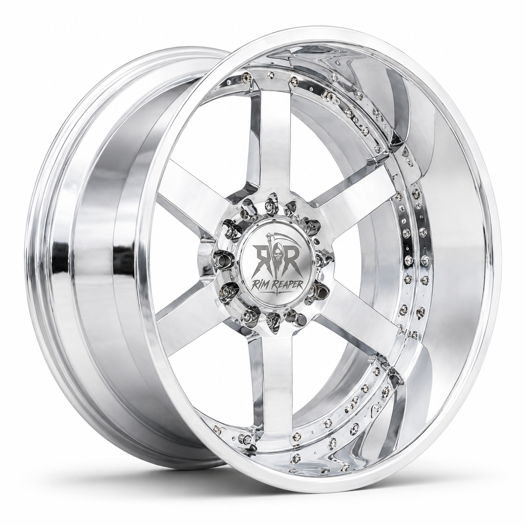 Rim Reaper Rebel 8 22x12 -44mm deep dish forged wheel