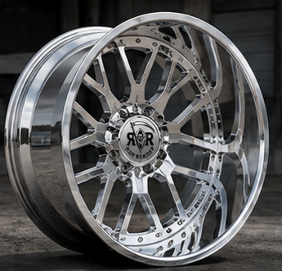 Rim Reaper Liberty 22x12 -44mm deep dish forged wheel