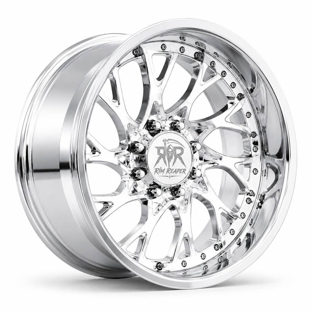 Rim Reaper Jagged 22x12 -44mm deep dish forged wheel