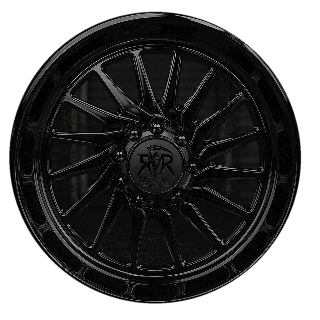 Rim Reaper Scythe 22x12 -44mm gloss black directional forged wheel