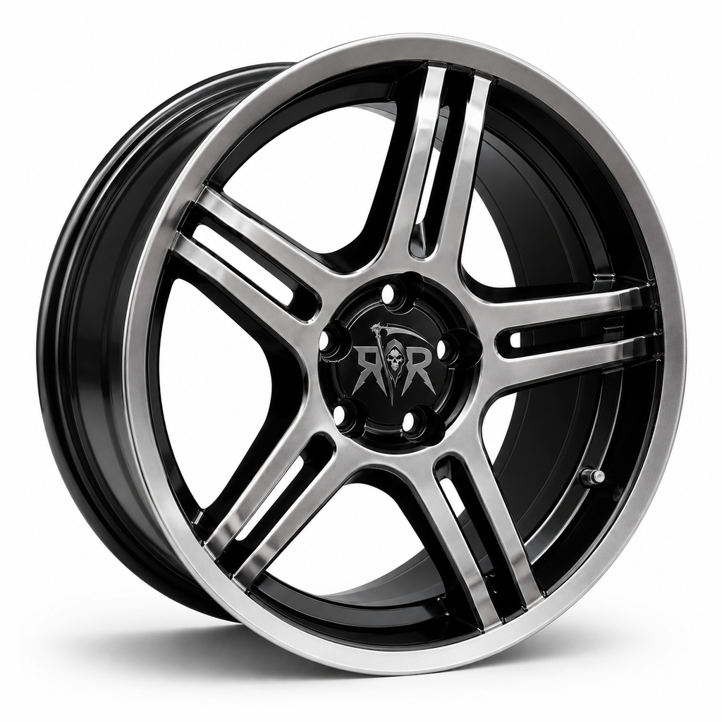 Rim Reaper Crypt one-piece forged directional five-spoke car wheel