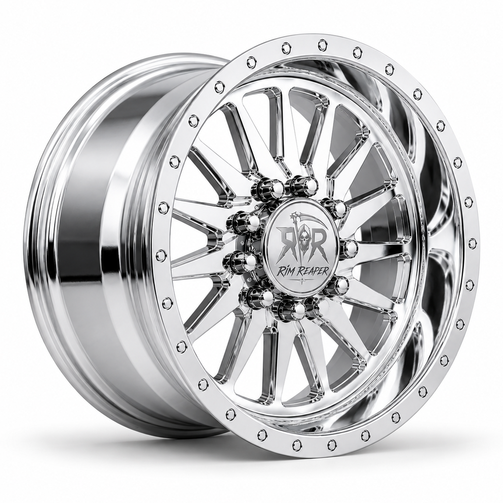 Rim Reaper Vortex 20x12 -44mm deep dish forged wheel