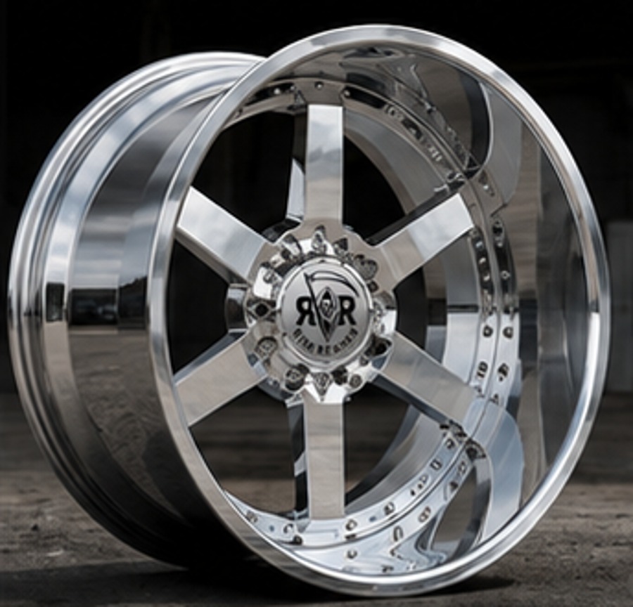 Rim Reaper Rebel 8 22x12 -44mm deep dish forged wheel