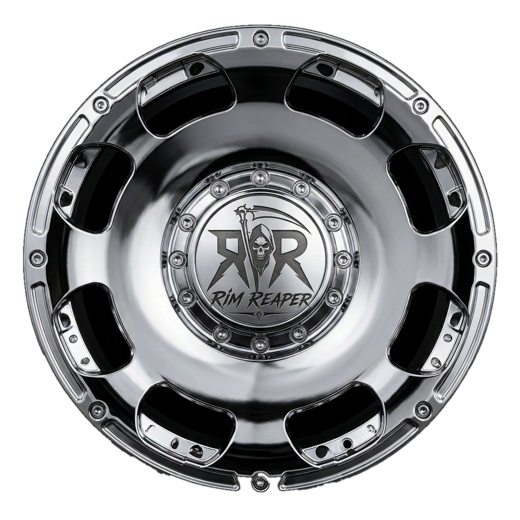 Rim Reaper Stealth 22x12 0mm flush forged wheel
